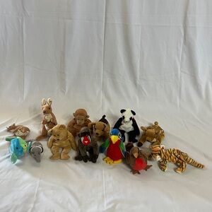 Ty Beanie Babies Coral Plush